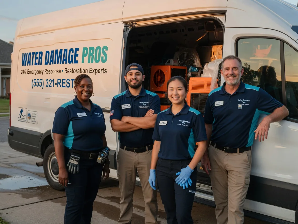Water Damage Restoration company in Jones, OK
