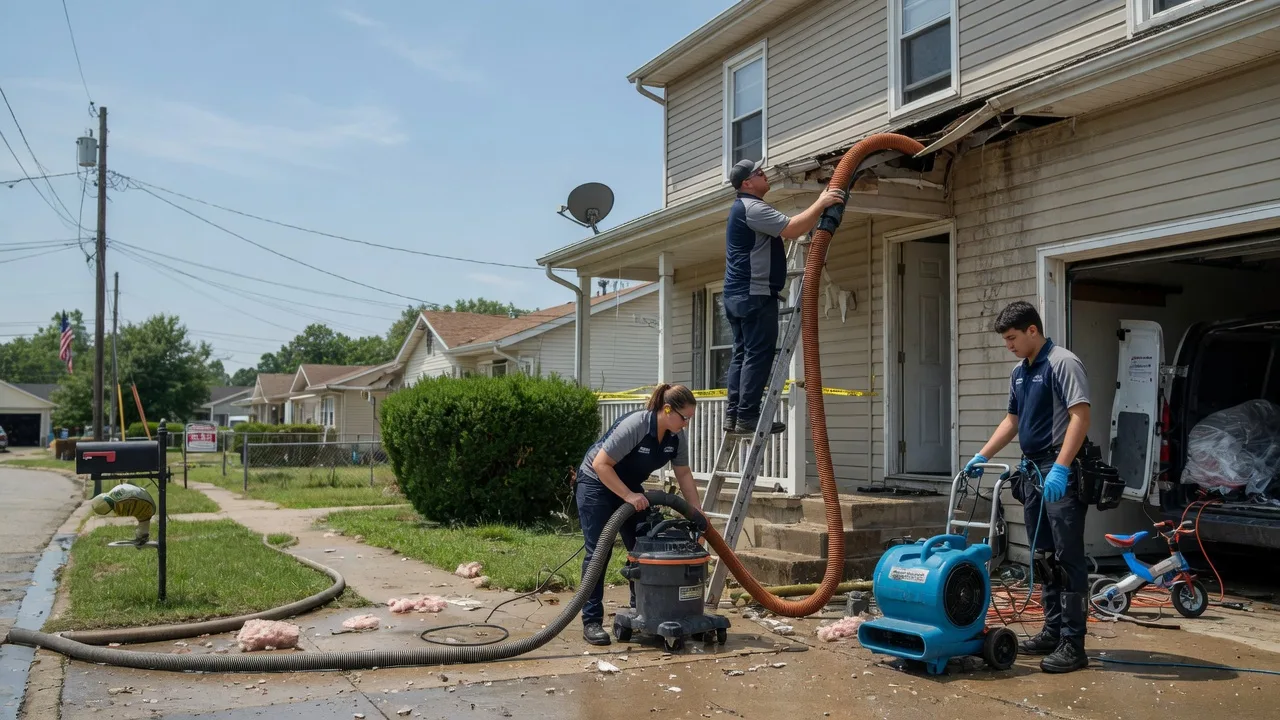 Water Damage Restoration in Jones, OK near me
